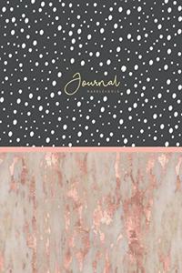 Journal Marble + Gold