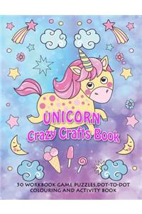 Unicorn Crazy Crafts Book