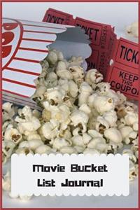 Movie Bucket List Journal