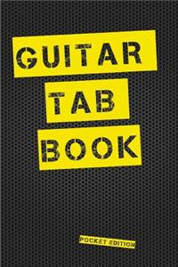 Guitar Tab Book Pocket Edition