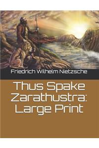 Thus Spake Zarathustra