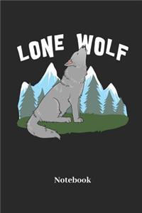 Lone Wolf Notebook