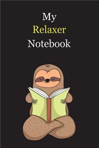 My Relaxer Notebook