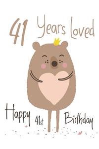 Happy 41st Birthday