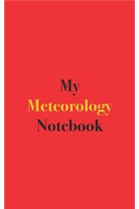 My Meteorology Notebook