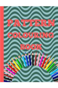 Pattern colouring book