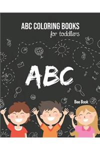 ABC Coloring Books For Toddlers
