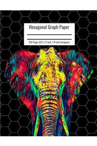 Hexagonal Graph Paper