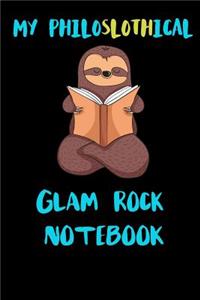 My Philoslothical Glam Rock Notebook