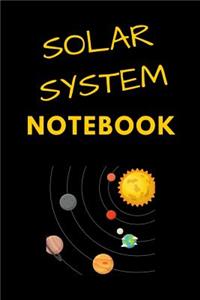 Solar System Notebook