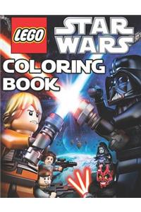 LEGO STAR WARS Coloring Book