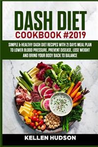 DASH Diet Cookbook #2019