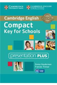Compact Key for Schools Presentation Plus DVD-ROM