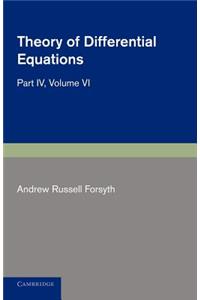 Theory of Differential Equations
