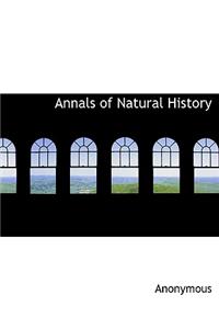 Annals of Natural History