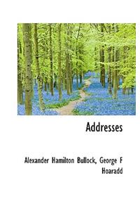 Addresses