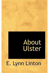 About Ulster