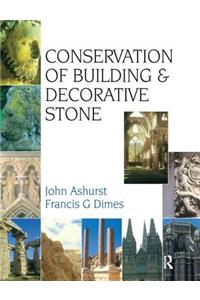 Conservation of Building and Decorative Stone