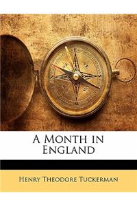 A Month in England