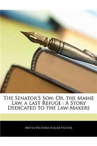 The Senator's Son