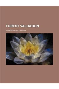 Forest Valuation