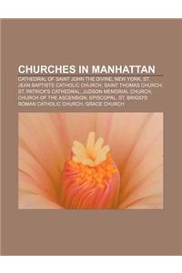 Churches in Manhattan
