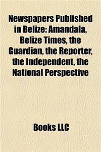 Newspapers Published in Belize