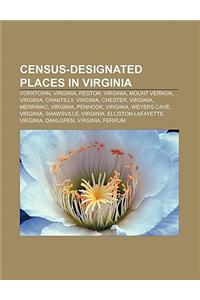 Census-Designated Places in Virginia