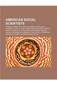 American Social Scientists
