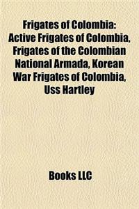 Frigates of Colombia
