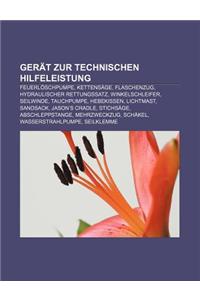 Gerat Zur Technischen Hilfeleistung