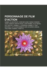 Personnage de Film D'Action