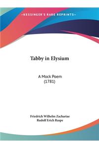 Tabby in Elysium
