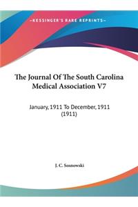 The Journal of the South Carolina Medical Association V7