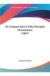 de Corporis Juris Civilis Principiis Oeconomicis (1867)