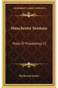 Manchester Sessions