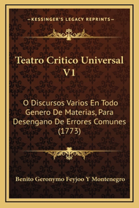 Teatro Critico Universal V1