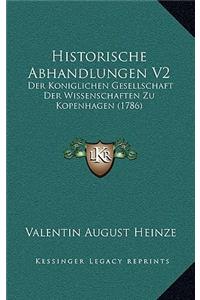 Historische Abhandlungen V2