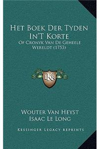 Het Boek Der Tyden In'T Korte
