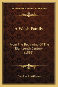 A Welsh Family