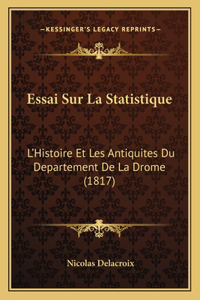 Essai Sur La Statistique