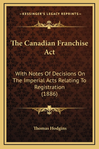 The Canadian Franchise Act