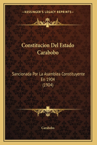 Constitucion Del Estado Carabobo