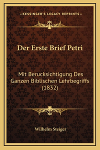 Der Erste Brief Petri