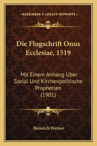 Flugschrift Onus Ecclesiae, 1519