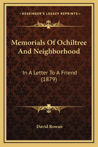 Memorials Of Ochiltree And Neighborhood