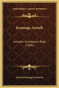 Konungs Annall