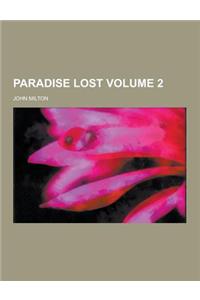 Paradise Lost Volume 2