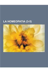 La Homeopatia (3-5)