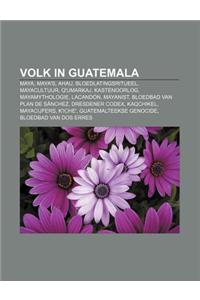 Volk in Guatemala
